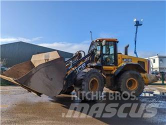 JCB 457 Naudoti ratiniai krautuvai