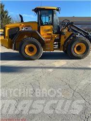 JCB 457HT Naudoti ratiniai krautuvai