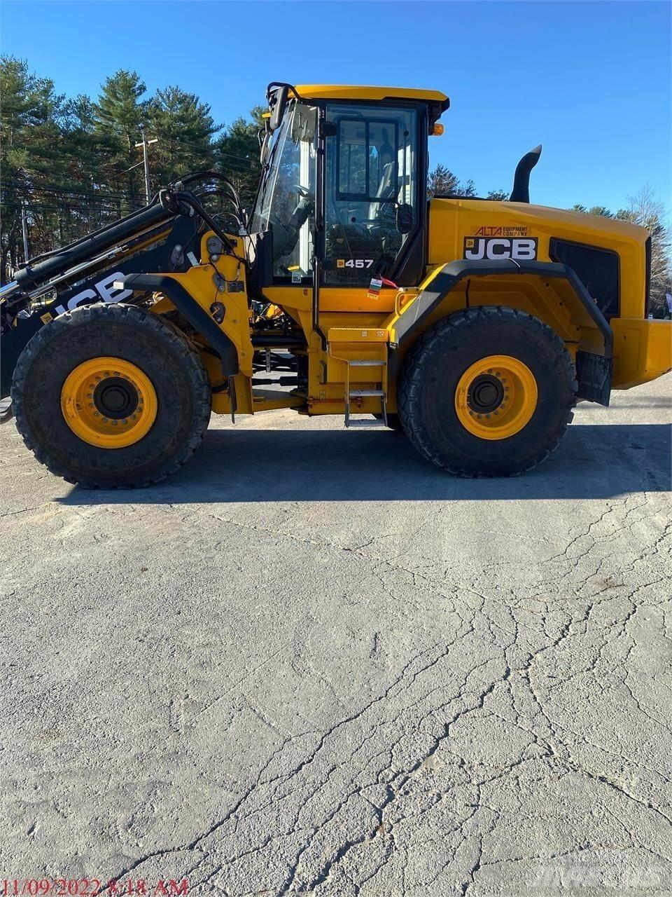 JCB 457HT Naudoti ratiniai krautuvai