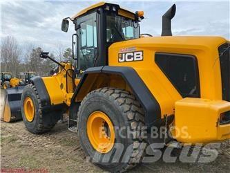 JCB 457ZX Naudoti ratiniai krautuvai