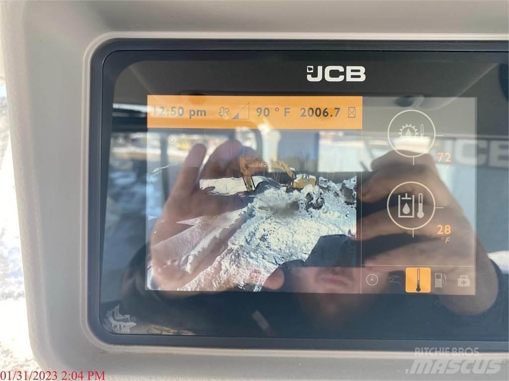 JCB 457ZX Naudoti ratiniai krautuvai
