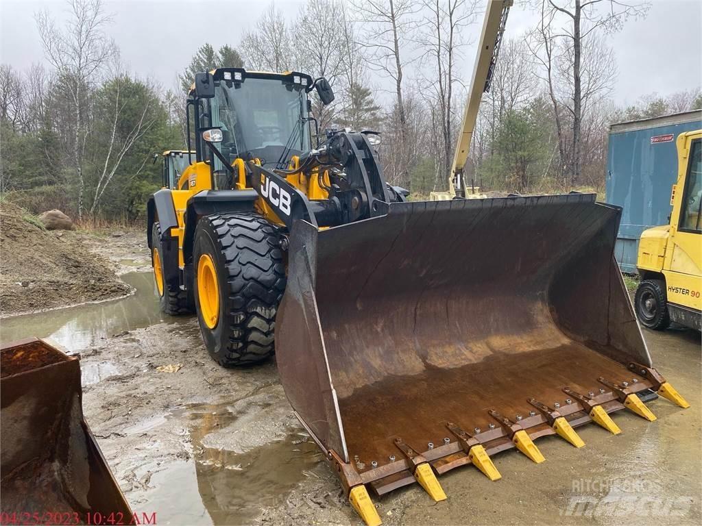 JCB 457ZX Naudoti ratiniai krautuvai
