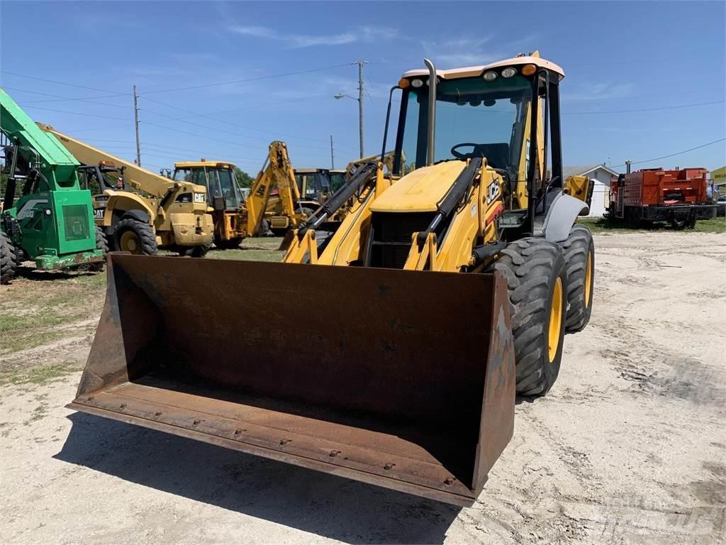 JCB 4CX Ekskavatoriniai krautuvai