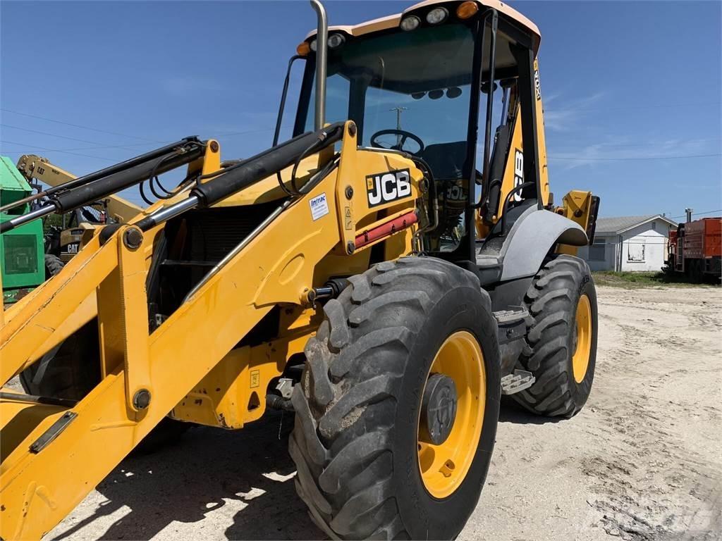 JCB 4CX Ekskavatoriniai krautuvai