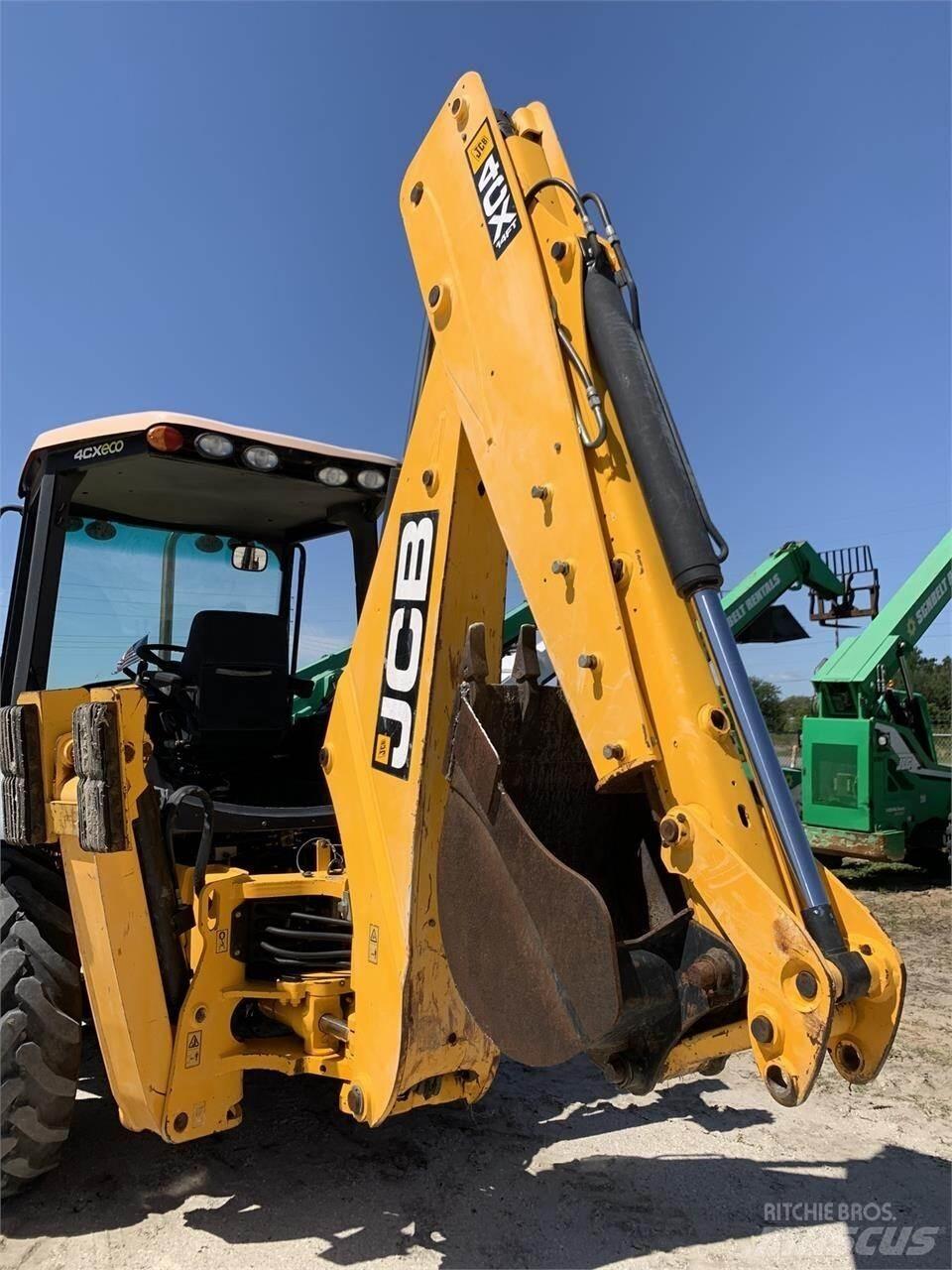 JCB 4CX Ekskavatoriniai krautuvai