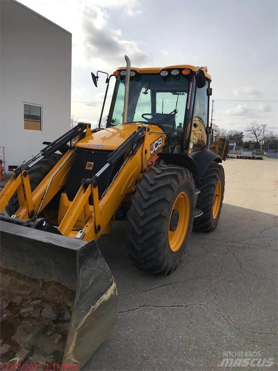 JCB 4CX Ekskavatoriniai krautuvai