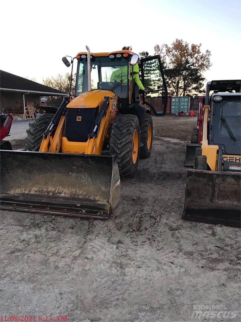 JCB 4CX Ekskavatoriniai krautuvai