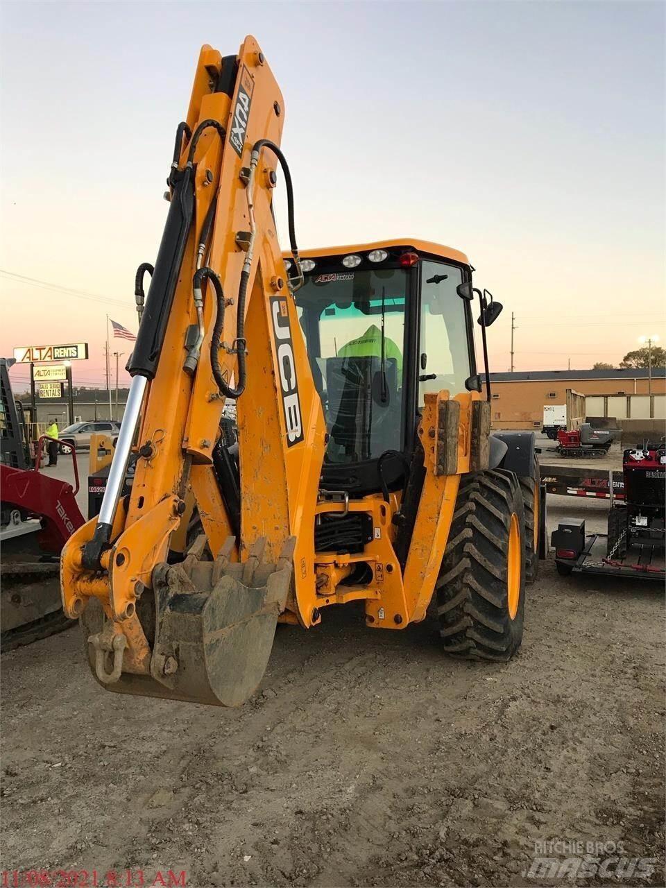 JCB 4CX Ekskavatoriniai krautuvai