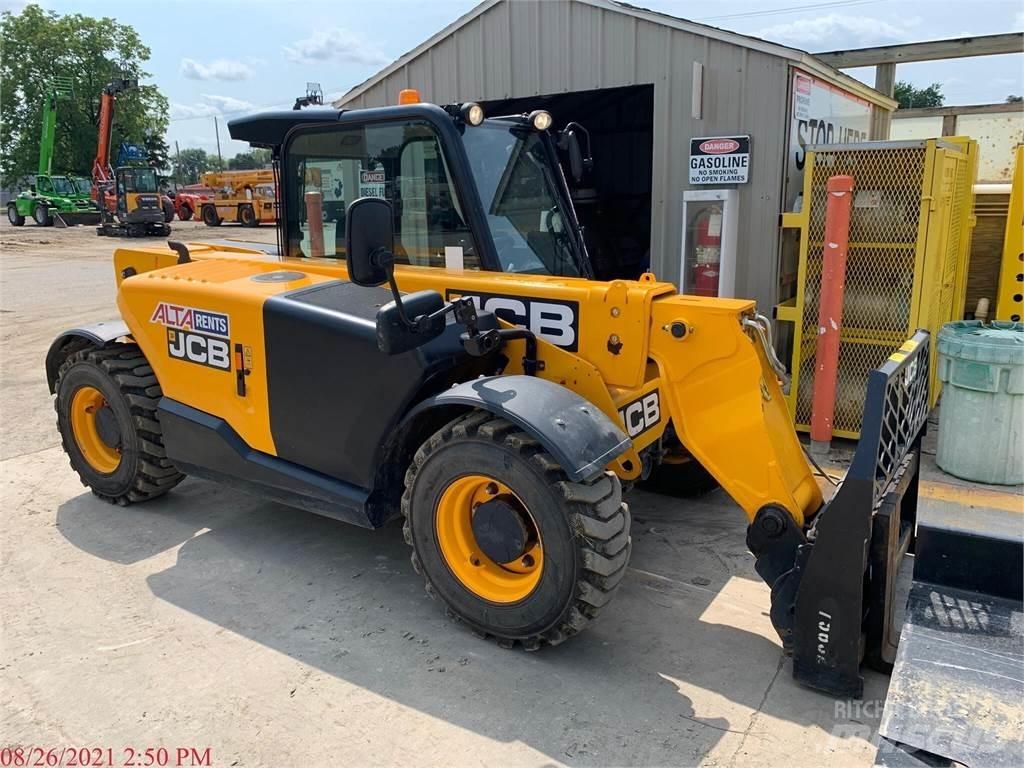 JCB 505-20TC Teleskopiniai krautuvai