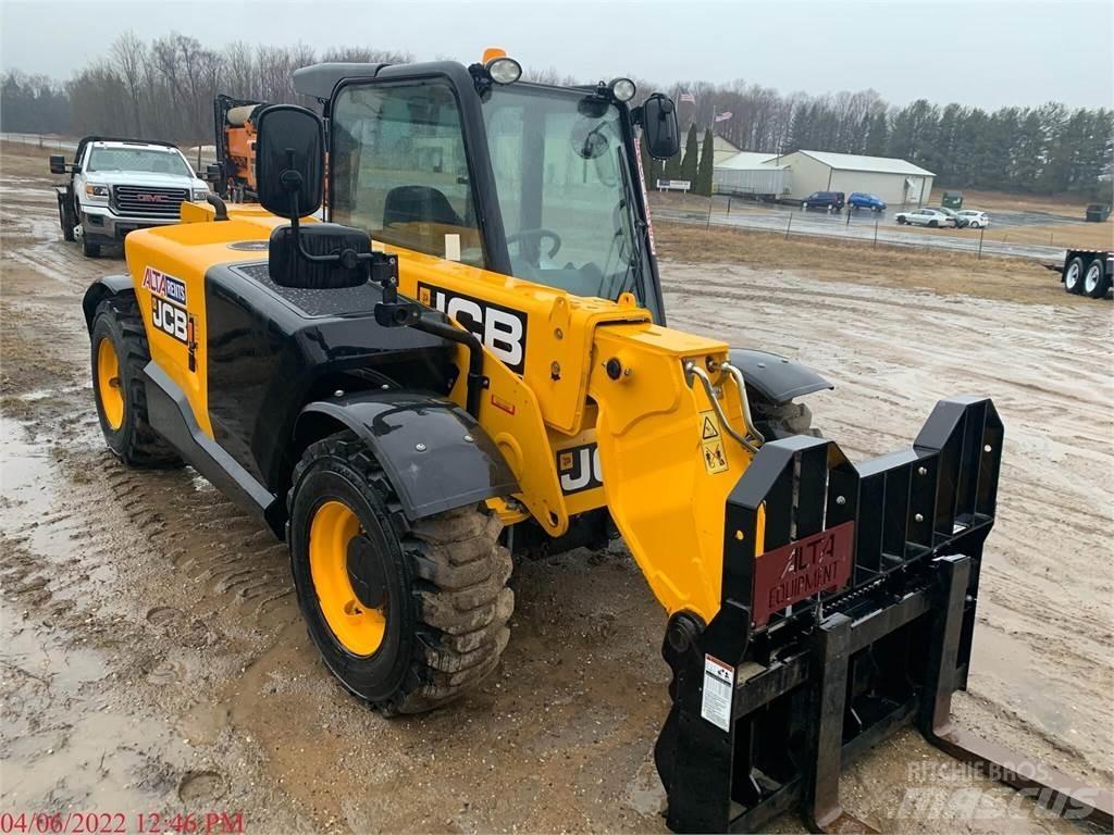 JCB 505-20TC Teleskopiniai krautuvai