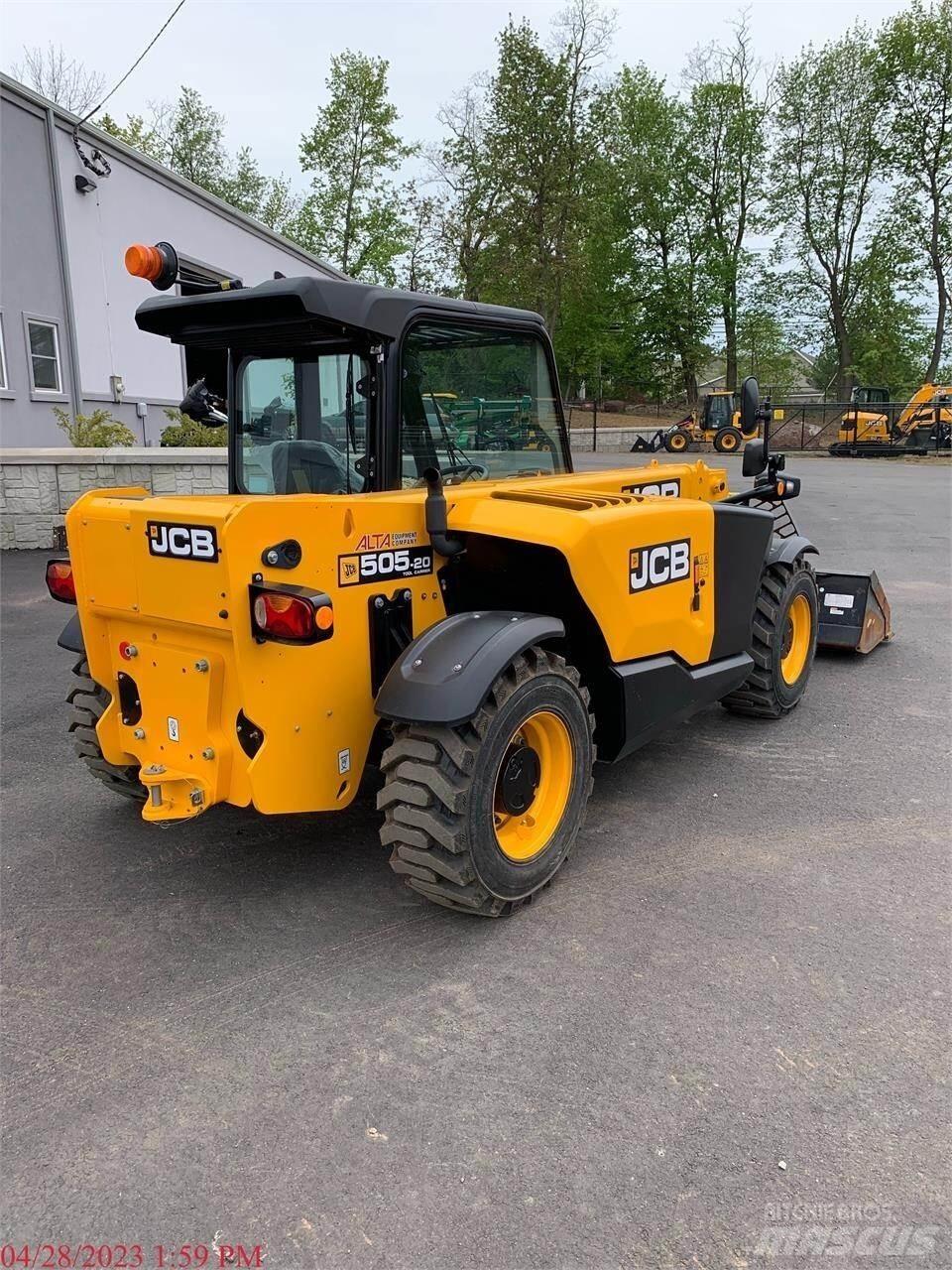 JCB 505-20TC Teleskopiniai krautuvai