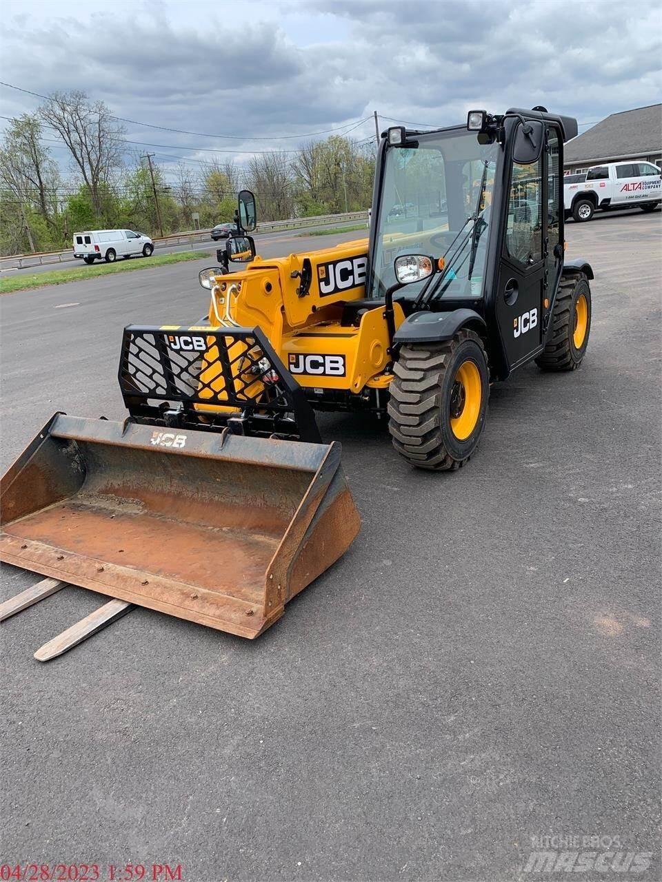 JCB 505-20TC Teleskopiniai krautuvai