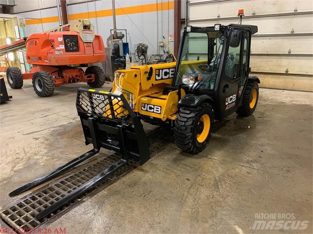 JCB 505-20TC Teleskopiniai krautuvai
