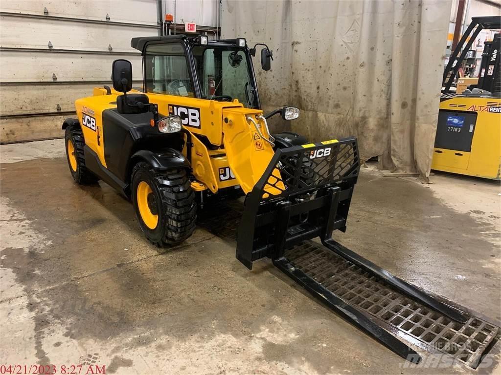 JCB 505-20TC Teleskopiniai krautuvai