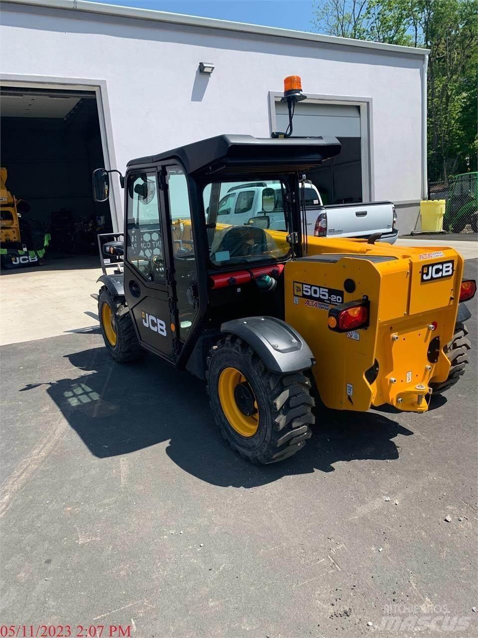 JCB 505-20TC Teleskopiniai krautuvai