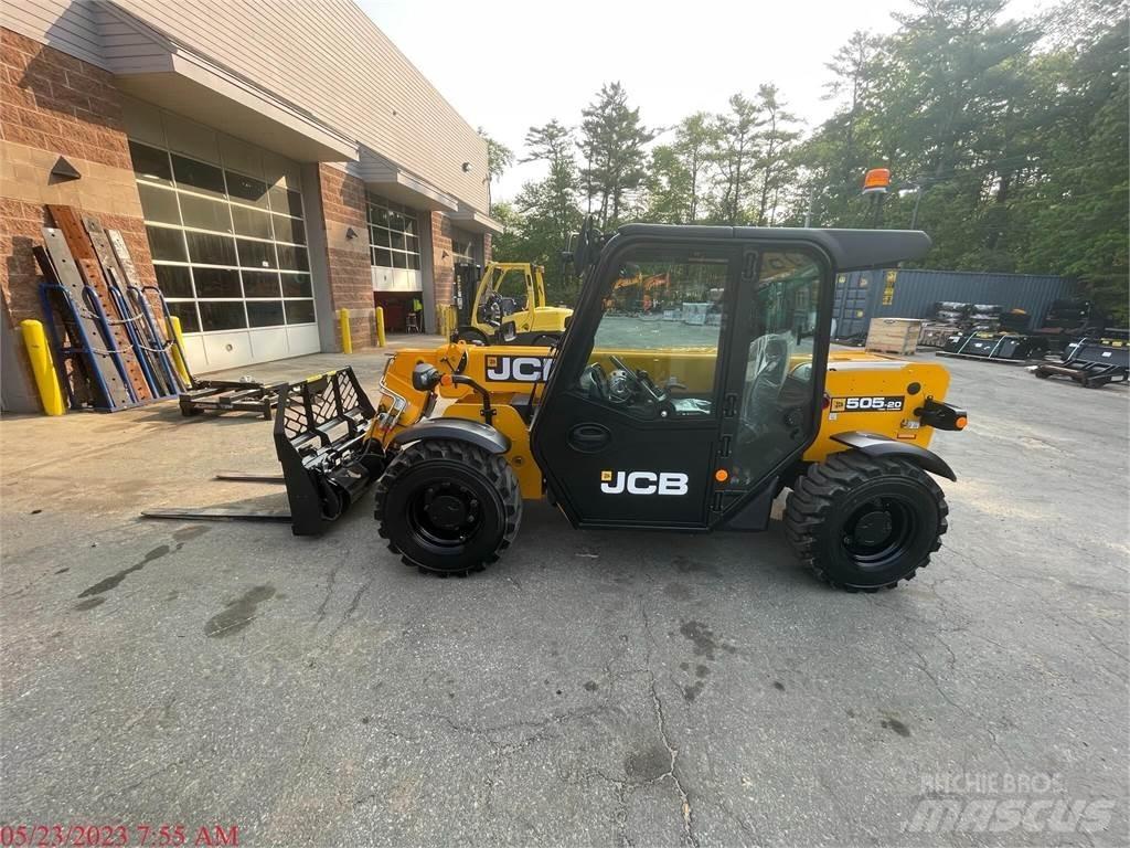 JCB 505-20TC Teleskopiniai krautuvai