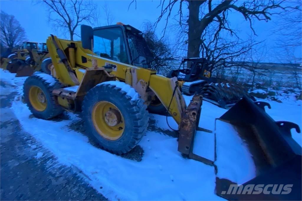 JCB 505-22 Teleskopiniai krautuvai