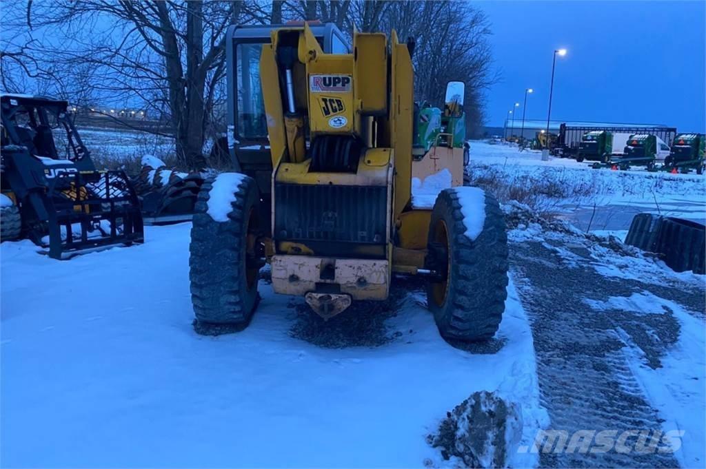 JCB 505-22 Teleskopiniai krautuvai