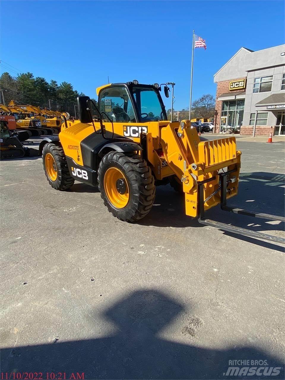 JCB 506-23TC Teleskopiniai krautuvai
