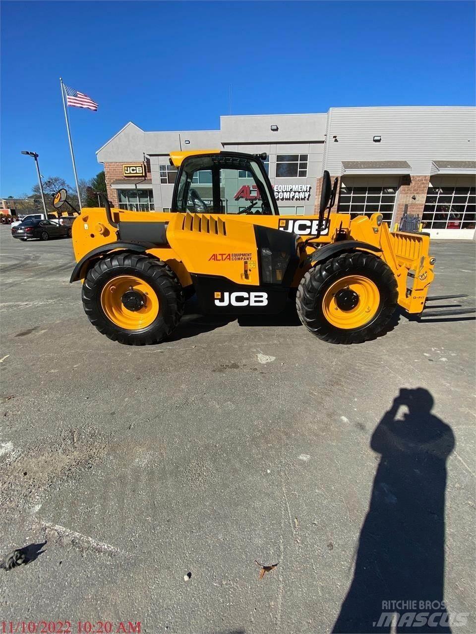 JCB 506-23TC Teleskopiniai krautuvai