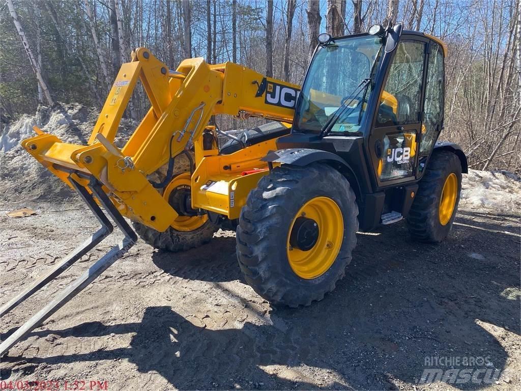 JCB 506-23TC Teleskopiniai krautuvai