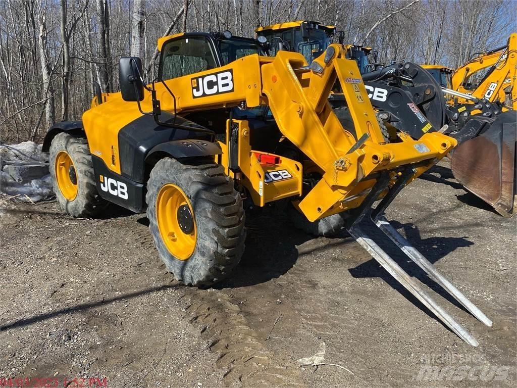 JCB 506-23TC Teleskopiniai krautuvai