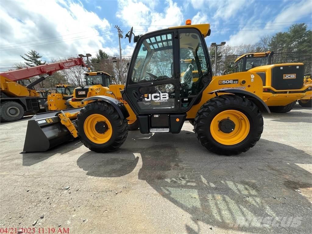 JCB 506-23TC Teleskopiniai krautuvai