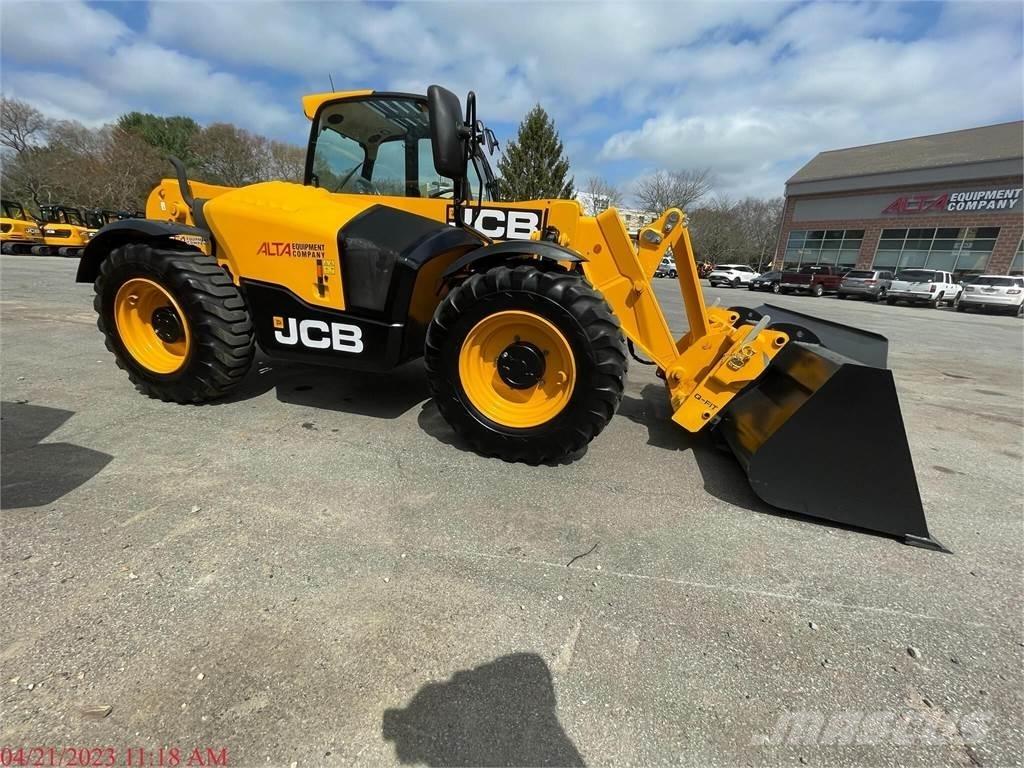 JCB 506-23TC Teleskopiniai krautuvai
