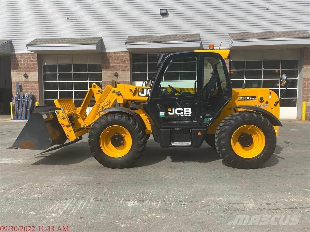 JCB 506-23TC Teleskopiniai krautuvai