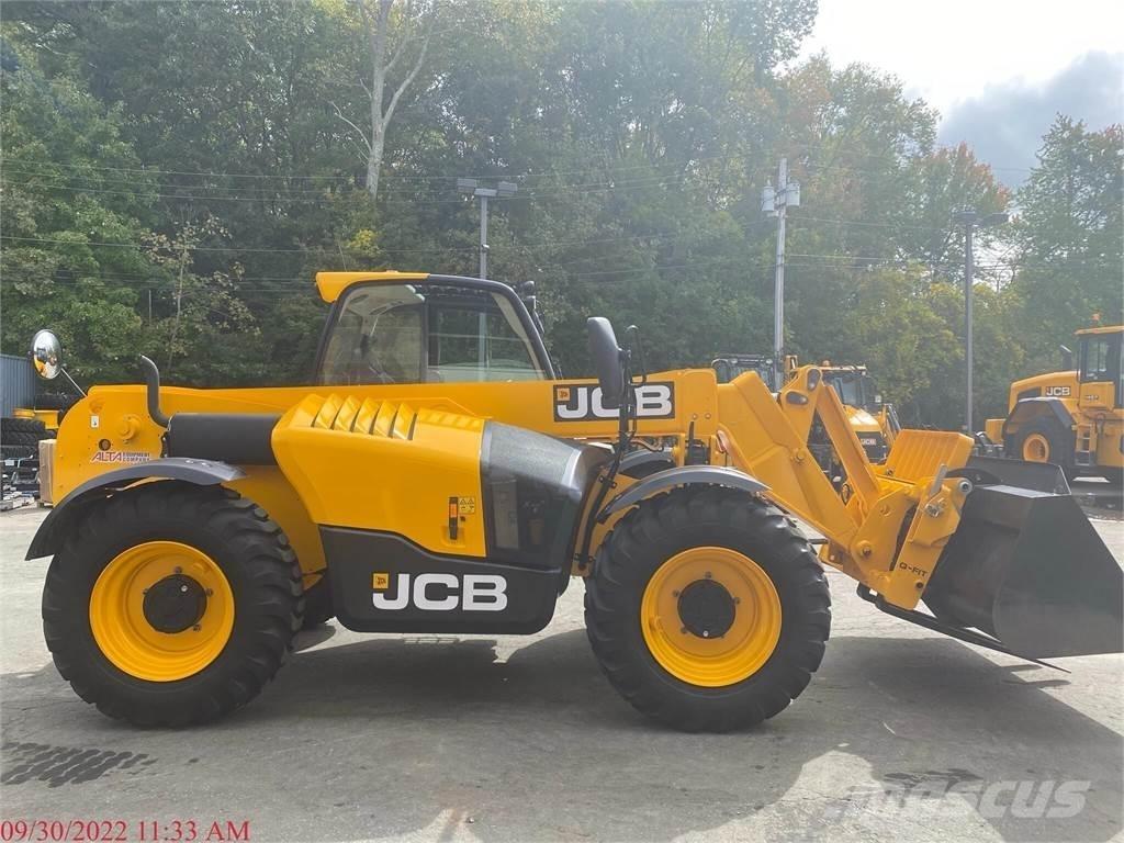 JCB 506-23TC Teleskopiniai krautuvai