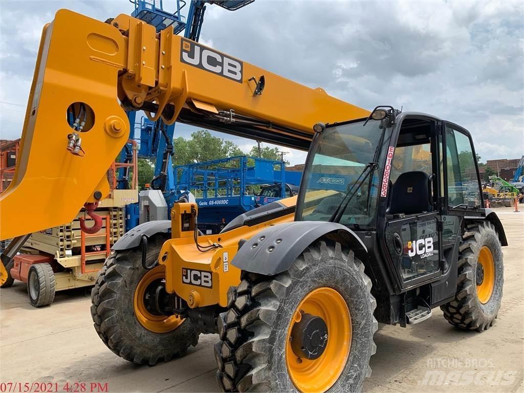 JCB 507-42 Teleskopiniai krautuvai