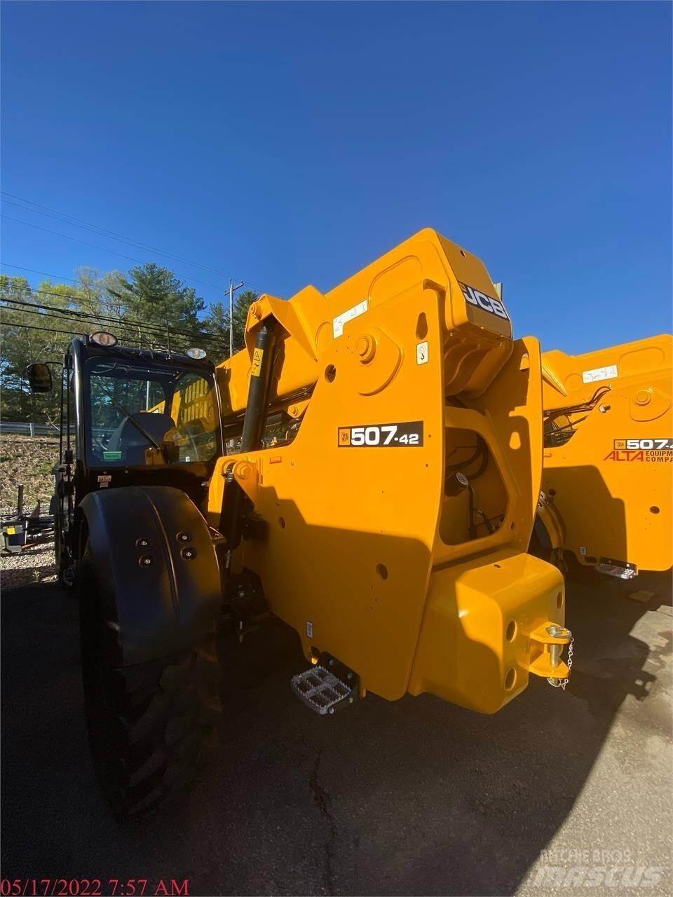 JCB 507-42 Teleskopiniai krautuvai