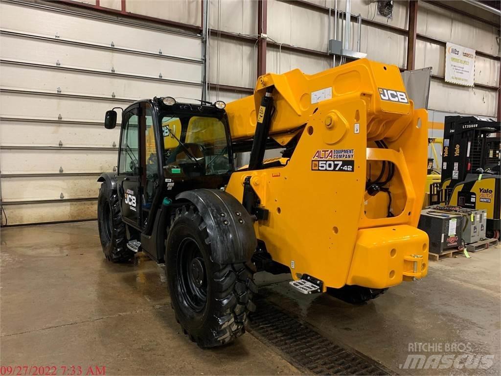 JCB 507-42 Teleskopiniai krautuvai