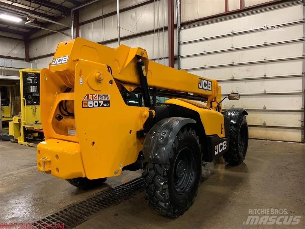 JCB 507-42 Teleskopiniai krautuvai