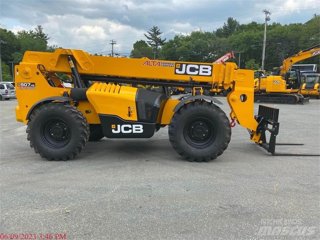 JCB 507-42 Teleskopiniai krautuvai