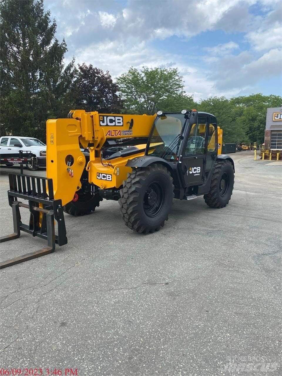JCB 507-42 Teleskopiniai krautuvai