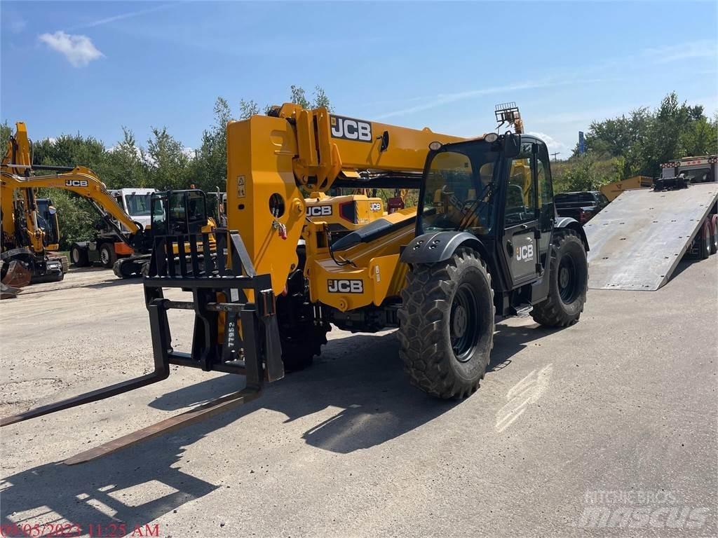 JCB 507-42 Teleskopiniai krautuvai