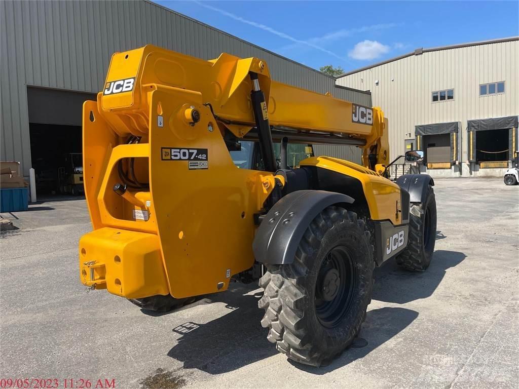 JCB 507-42 Teleskopiniai krautuvai