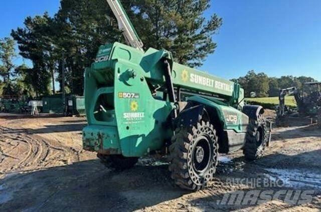 JCB 507-42 Teleskopiniai krautuvai