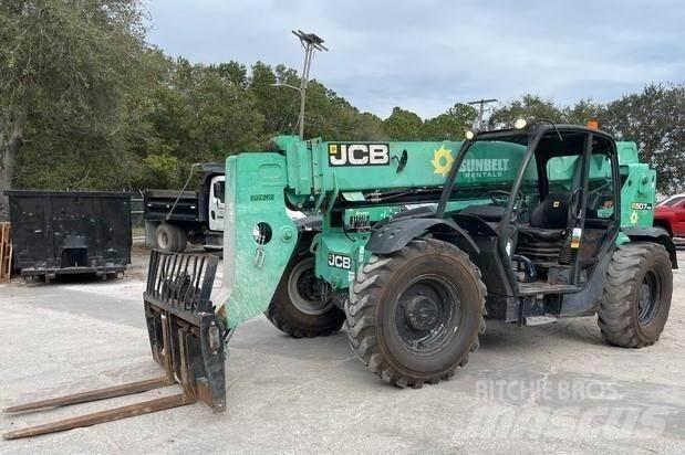 JCB 507-42 Teleskopiniai krautuvai