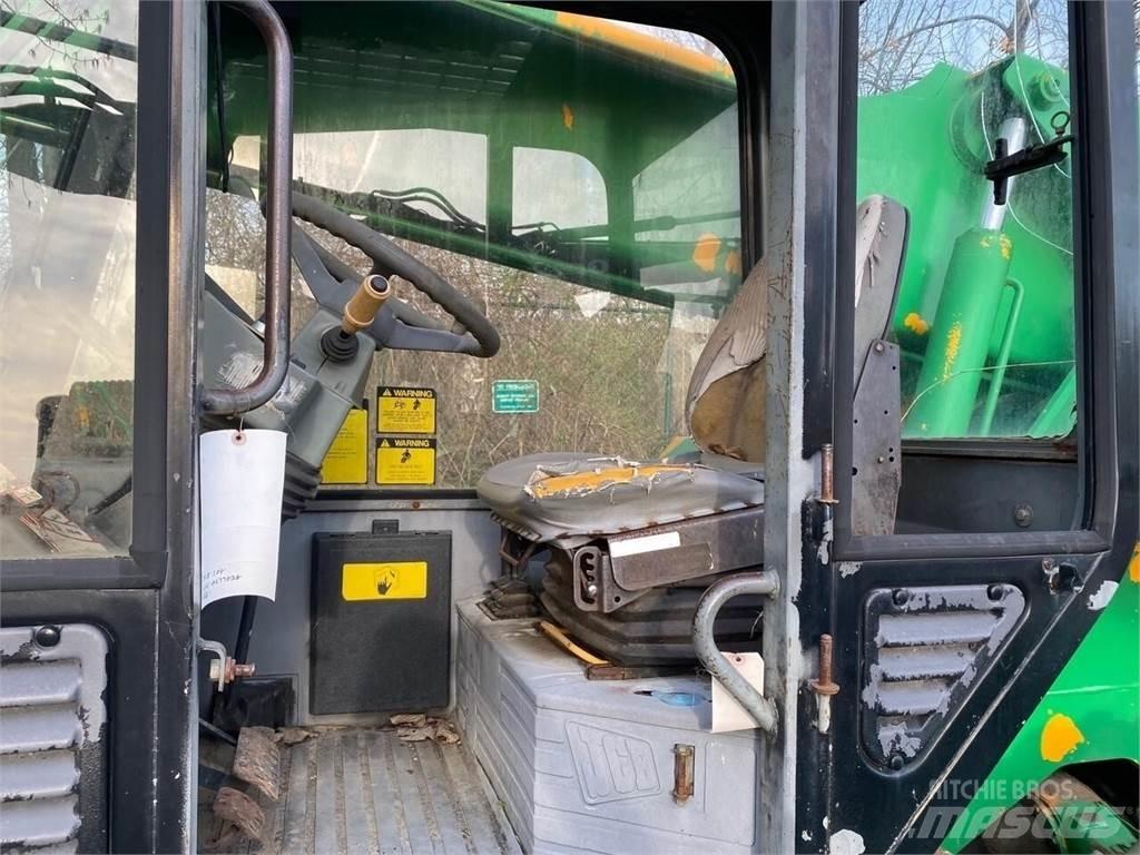 JCB 508-40 Teleskopiniai krautuvai