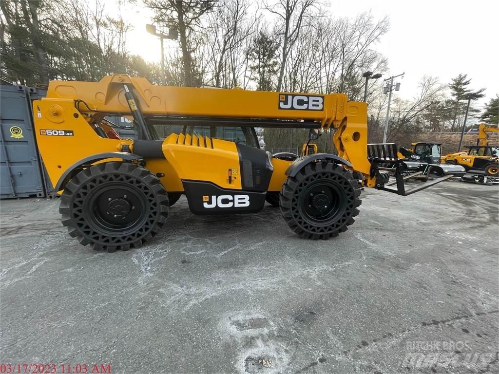 JCB 509-42 Teleskopiniai krautuvai
