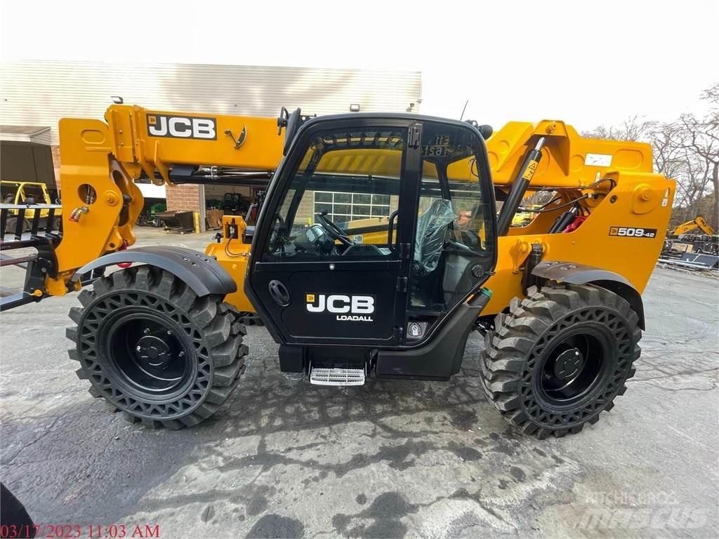 JCB 509-42 Teleskopiniai krautuvai