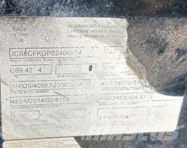 JCB 509-42 Teleskopiniai krautuvai