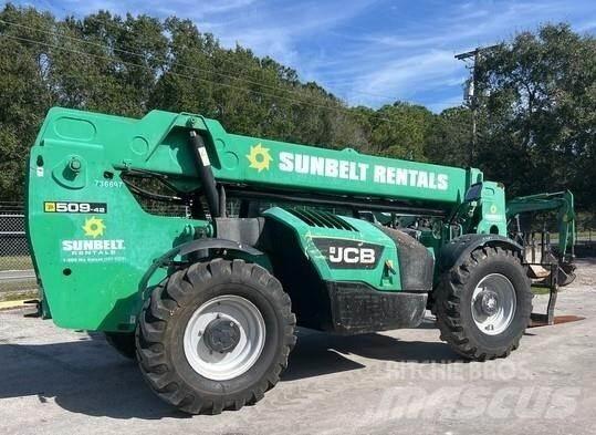JCB 509-42 Teleskopiniai krautuvai