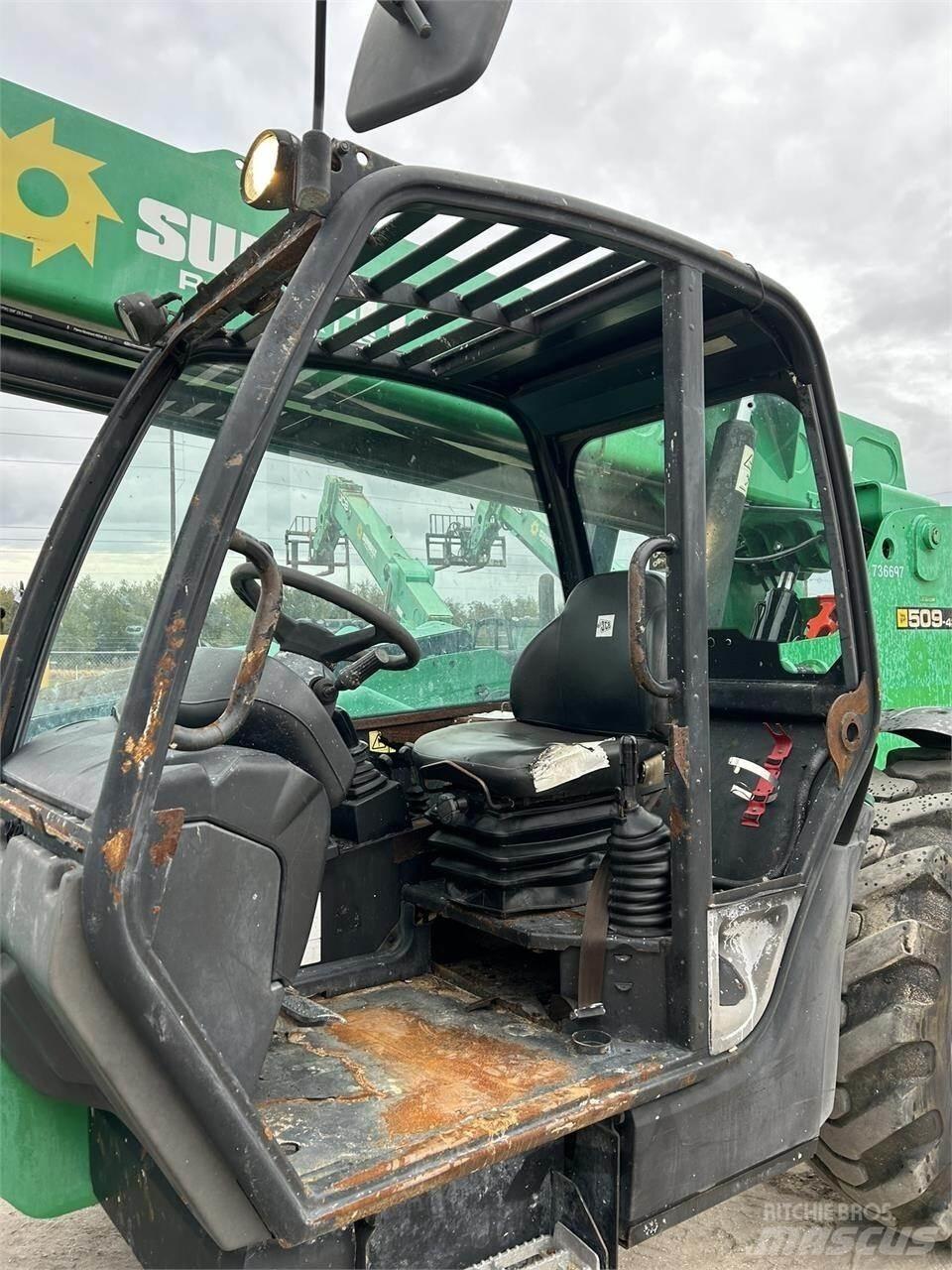 JCB 509-42 Teleskopiniai krautuvai