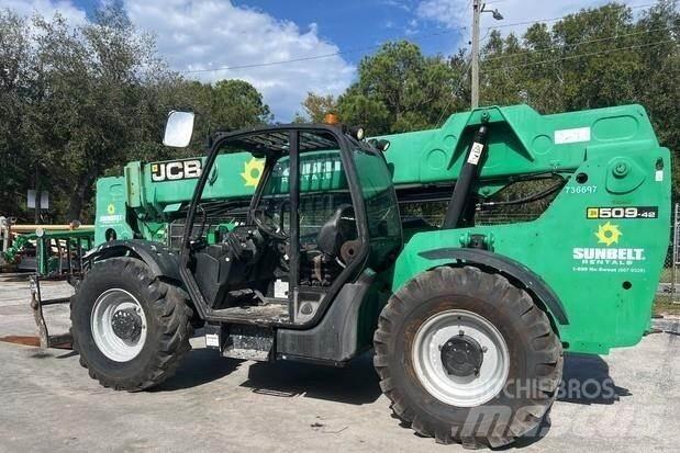 JCB 509-42 Teleskopiniai krautuvai