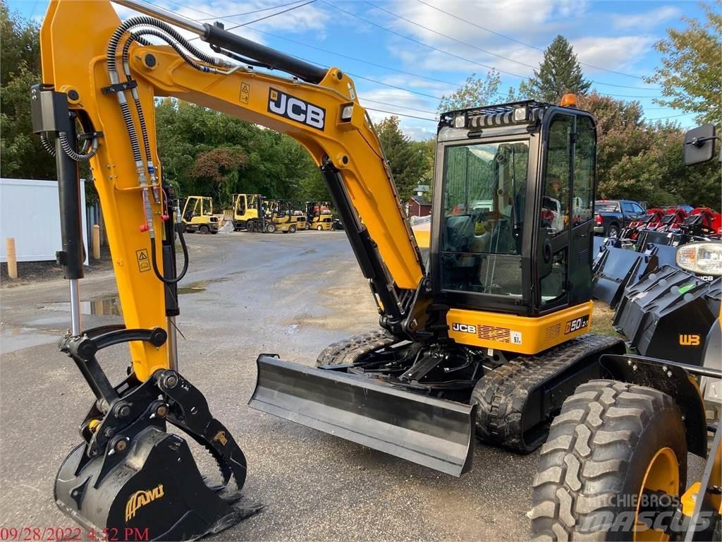 JCB 50Z-1 Mini ekskavatoriai < 7 t