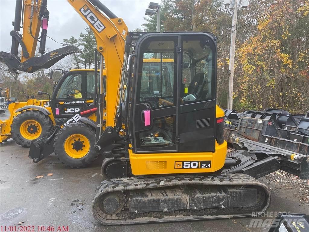 JCB 50Z-1 Mini ekskavatoriai < 7 t