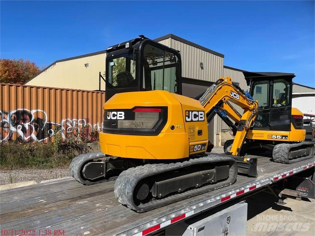 JCB 50Z-1 Mini ekskavatoriai < 7 t